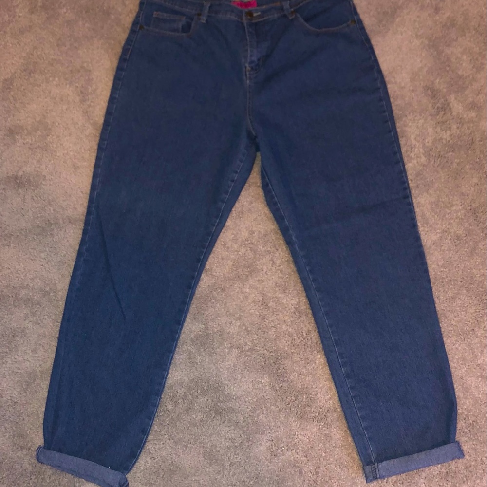 Cottage Street blue jeans